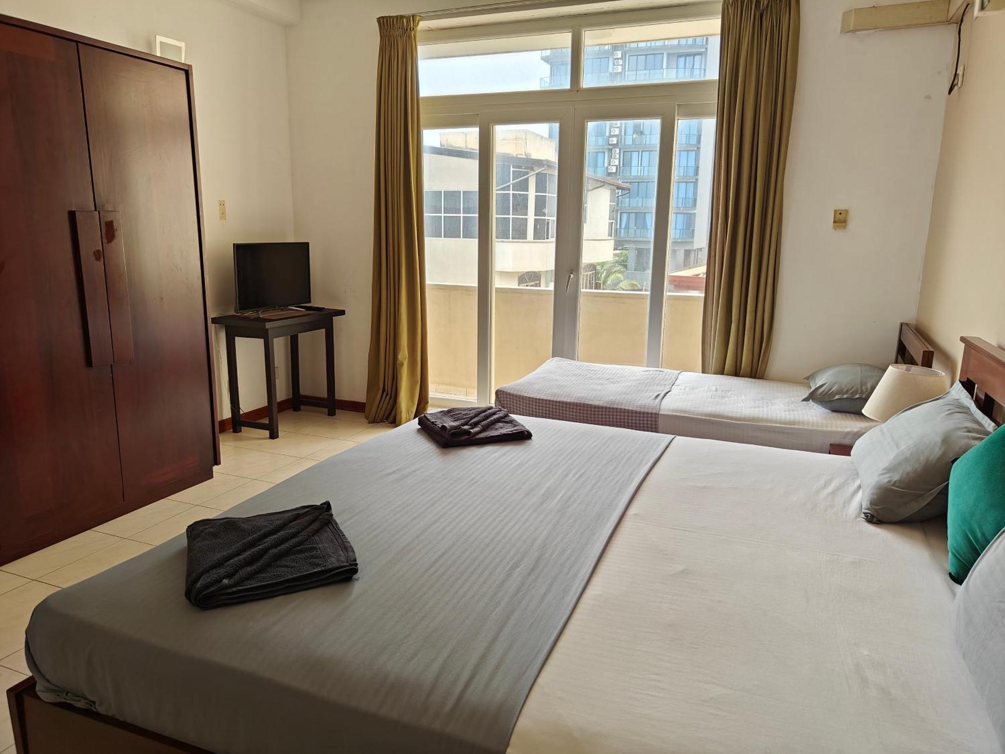 Palmyrah Residencies Hotel Colombo Exterior foto