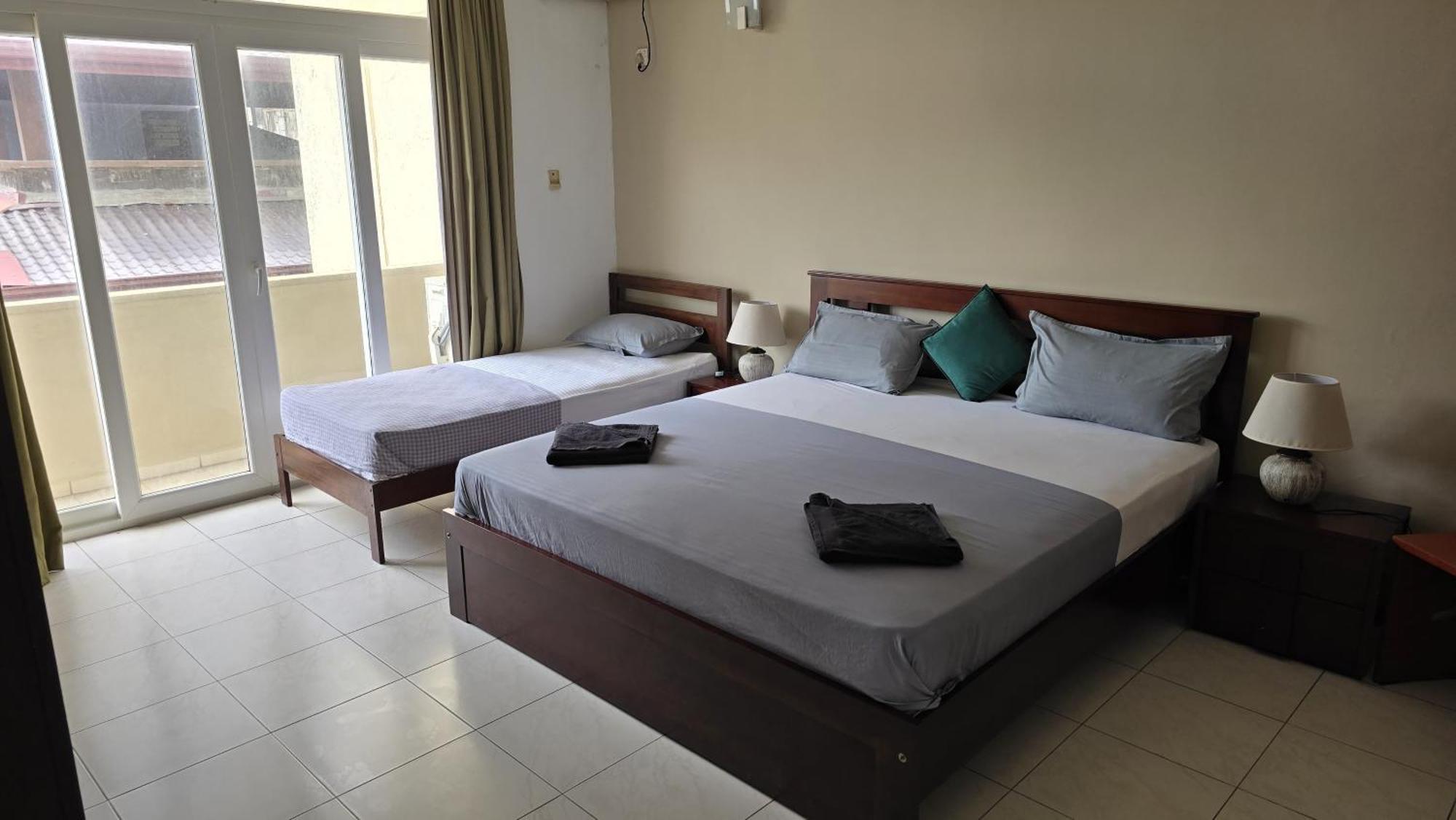 Palmyrah Residencies Hotel Colombo Exterior foto